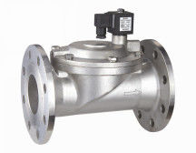 2 Way Pilot Operated Solenoid Valve , NC Water Solenoid Valve Normally Closed