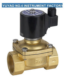 1/8＂3mm Electric Brass Natural Gas Solenoid Valve Direct Acting 24VDC