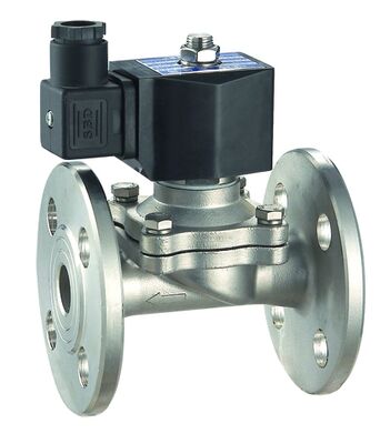 2W Series Gas/Water/Air/Oil Solenoid Valve,brass and Stainless Steel Body