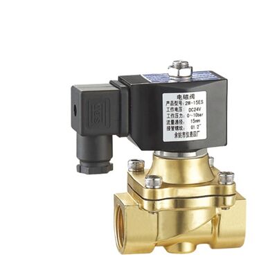 2W Series Brass Gas Solenoid Valve Diaphragm Solenoid Valve 0-10bar