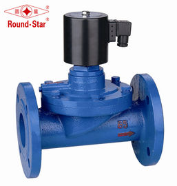 반 직접적인 임시 플랜지 Lpg 가스 솔레노이드 벨브 3/4 인치 20mm 무쇠