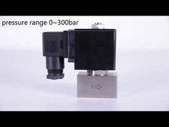 YSE-010ES 모델 고압 스테인리스강 솔레노이드 밸브